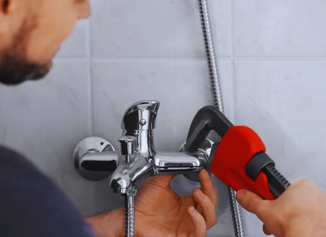 Mitigeur thermostatique de baignoire Guénange